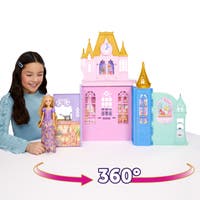 Disney Princess Rapunzel slott