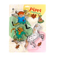 Pippi- Bakformar