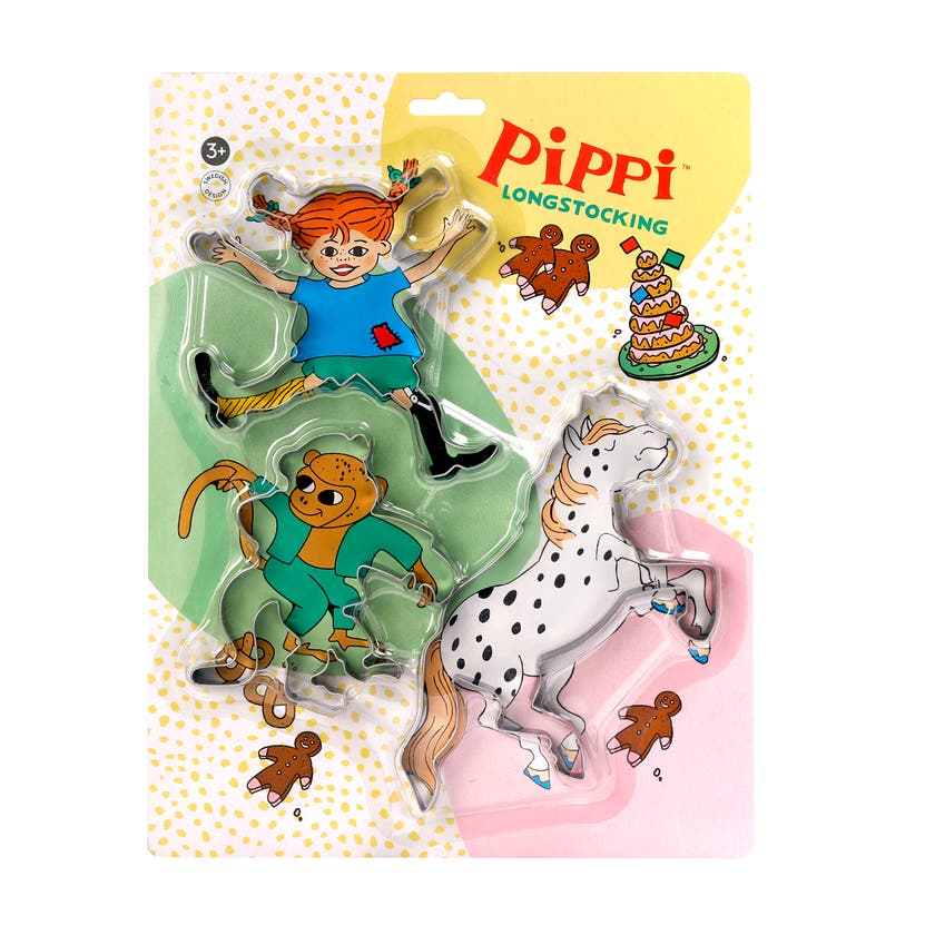 Pippi- Bakformar