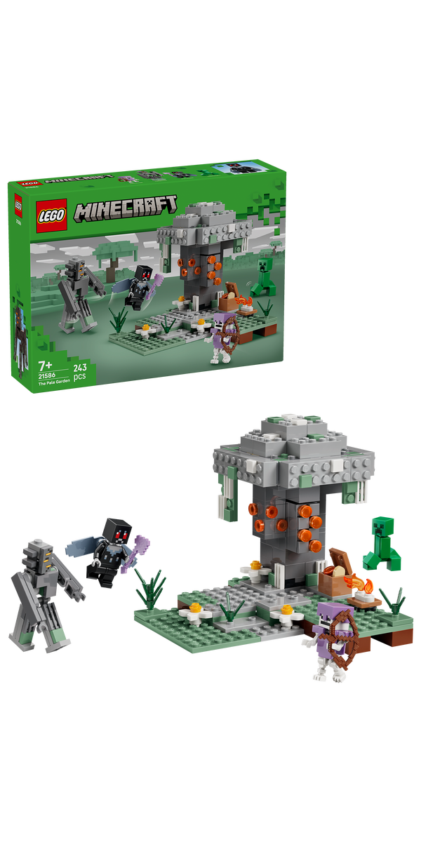 LEGO® Minecraft® Den bleka trädgården Klossbyggset 21586
