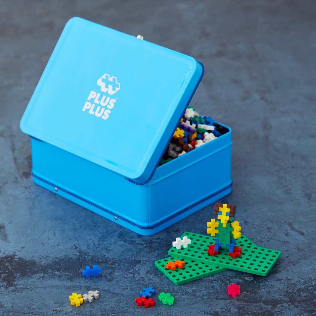 Plus-Plus, Suitcase Basic Metal