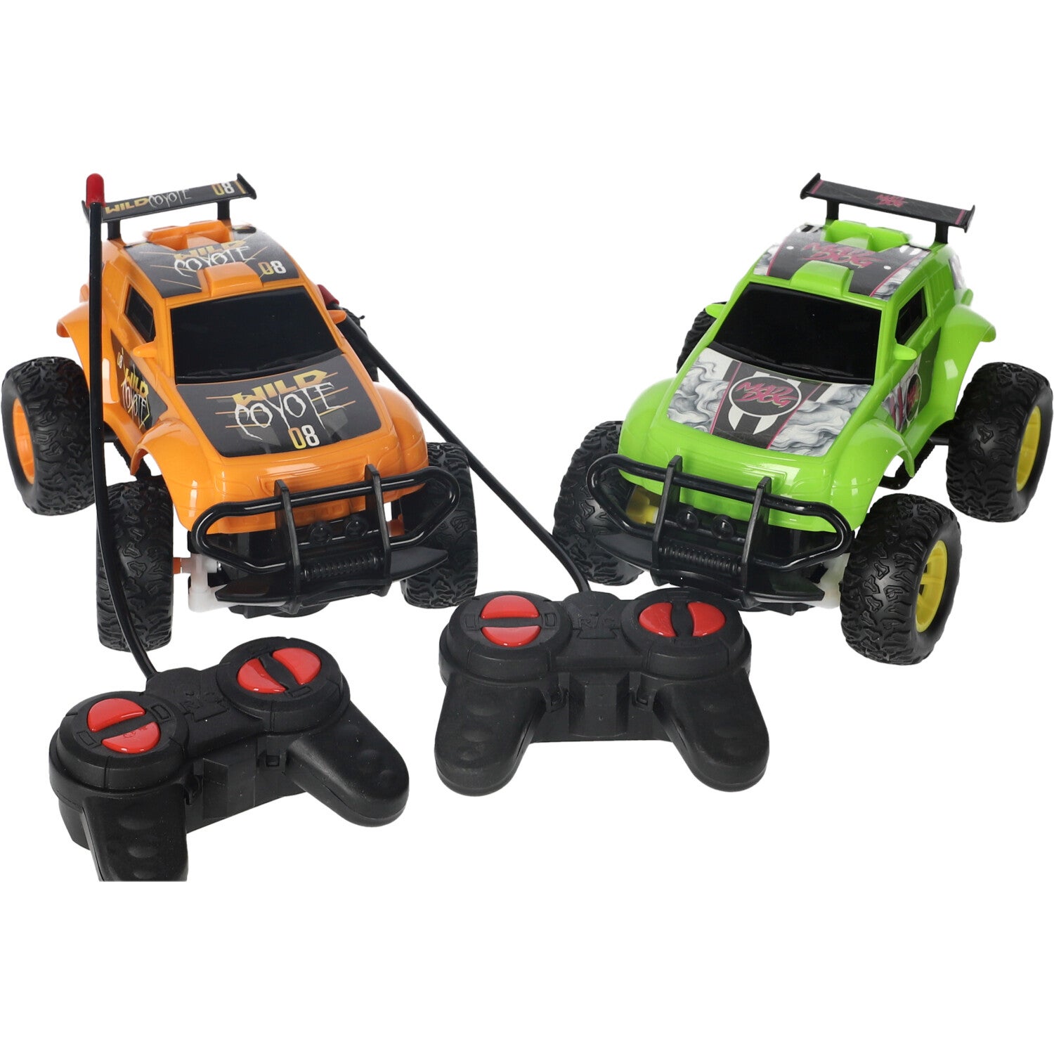 Rapid Speed R/C Twinpack Offroad 1:24
