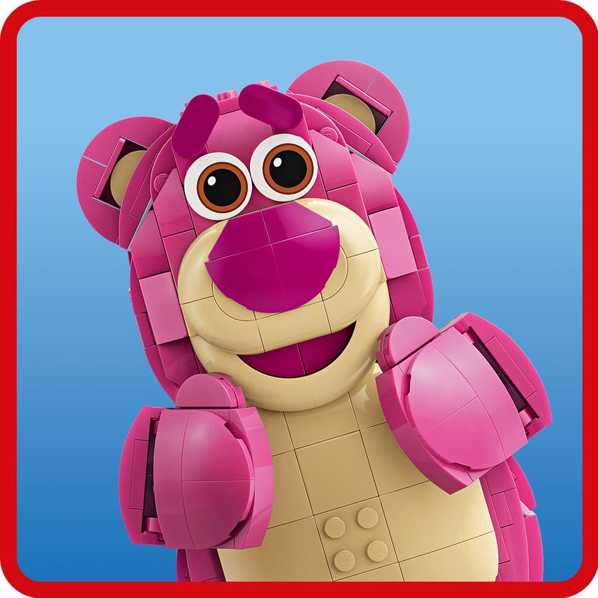 LEGO® | Disney and Pixar Toy Story Teddy Byggleksak 43306