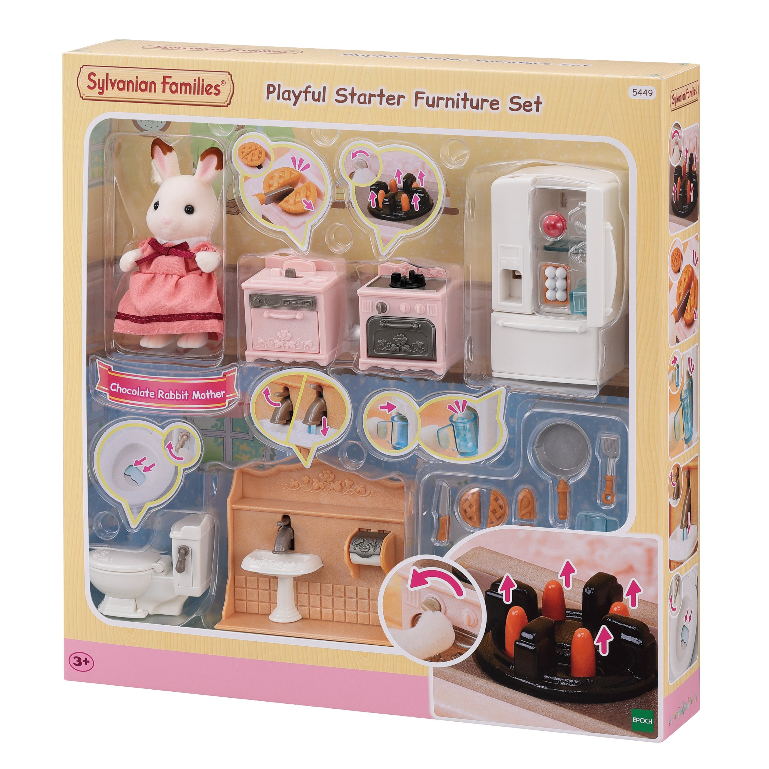 Sylvanian Families - Komplett inredningsset