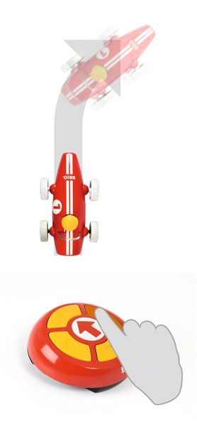 BRIO, 30388 Fjärrstyrd racerbil