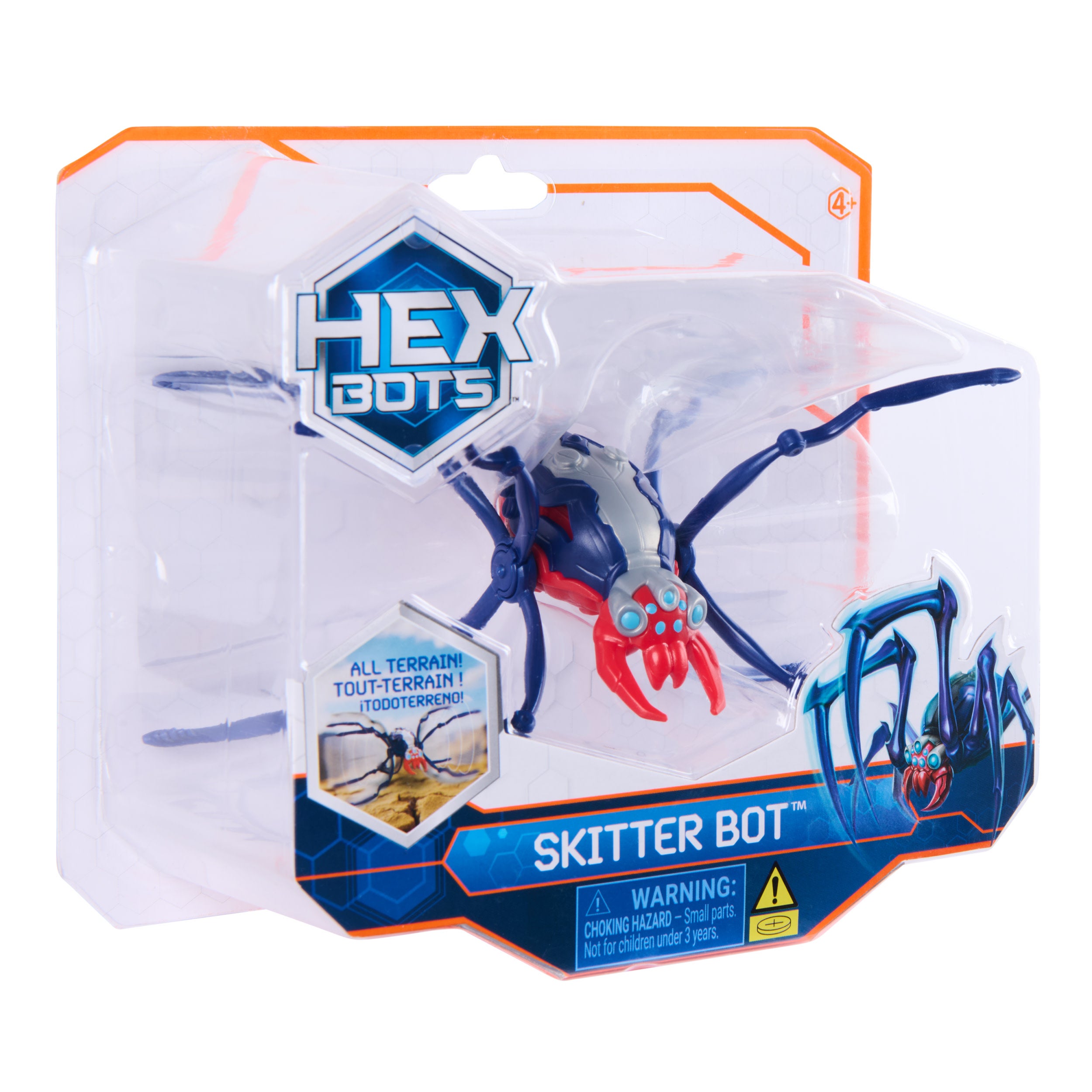 HEX BOTS Skitter Spindelrobot