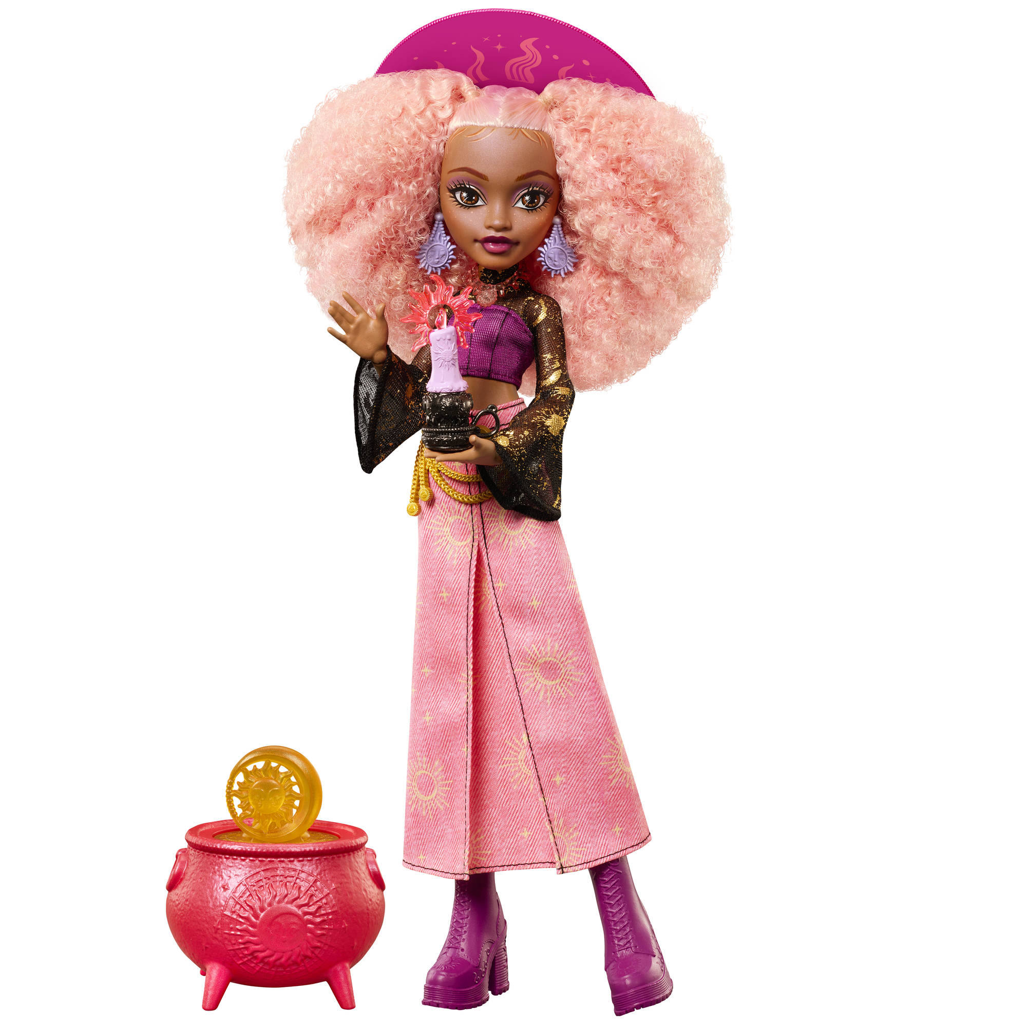 Monster High Moonspell Magic Häxdocka Sun