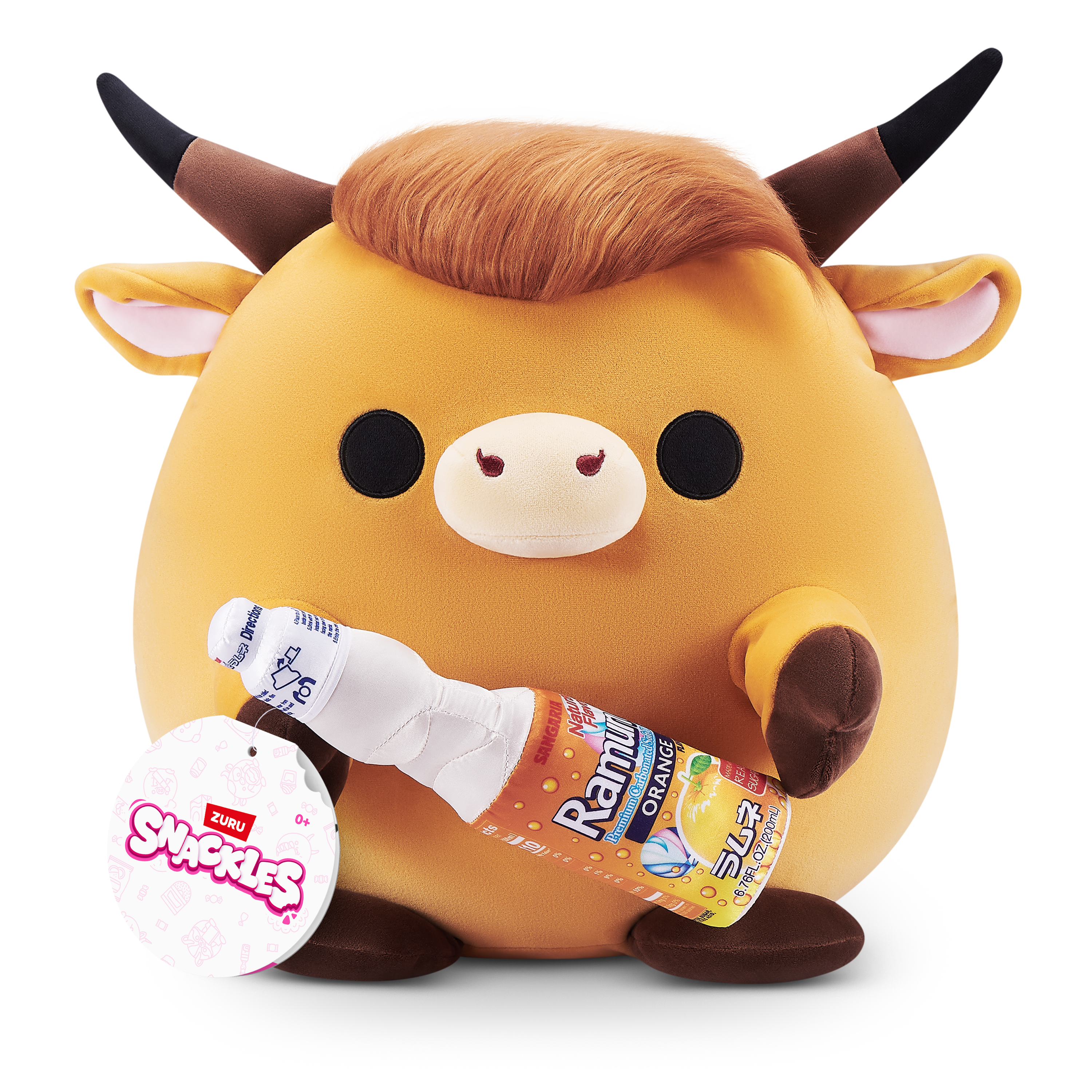 Snackles S3 Core Licensed Plush 8"; Bulk