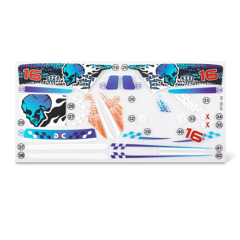 Speed Hero Helmet Playset