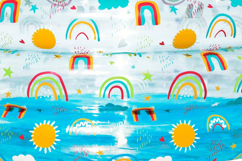 Bestway Rainbow Splash™ Barnpool Ø170x53 cm