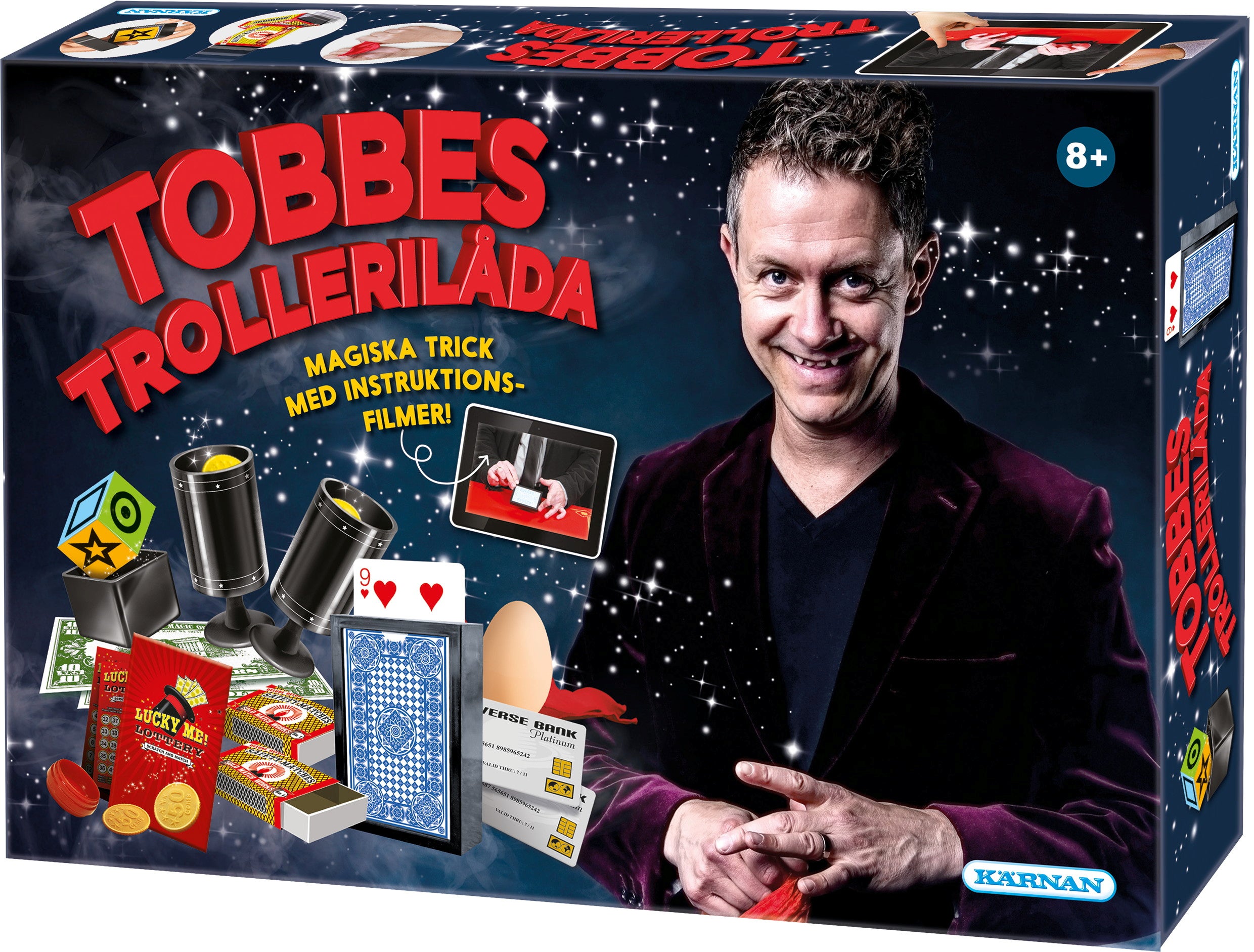 TOBBES TROLLERILÅDA MELLAN