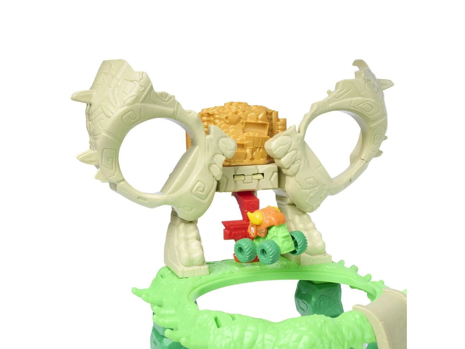 Monster Jam Mini Jams Jungle Playset