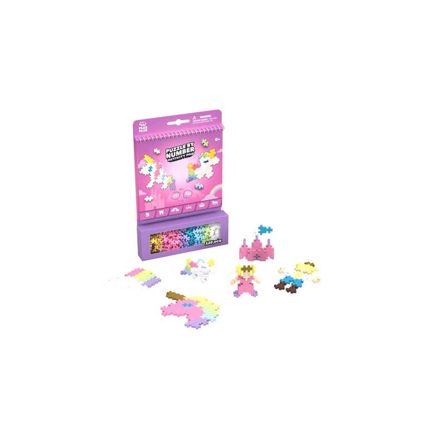 Plus-Plus Activity Pad, Fairy Tale