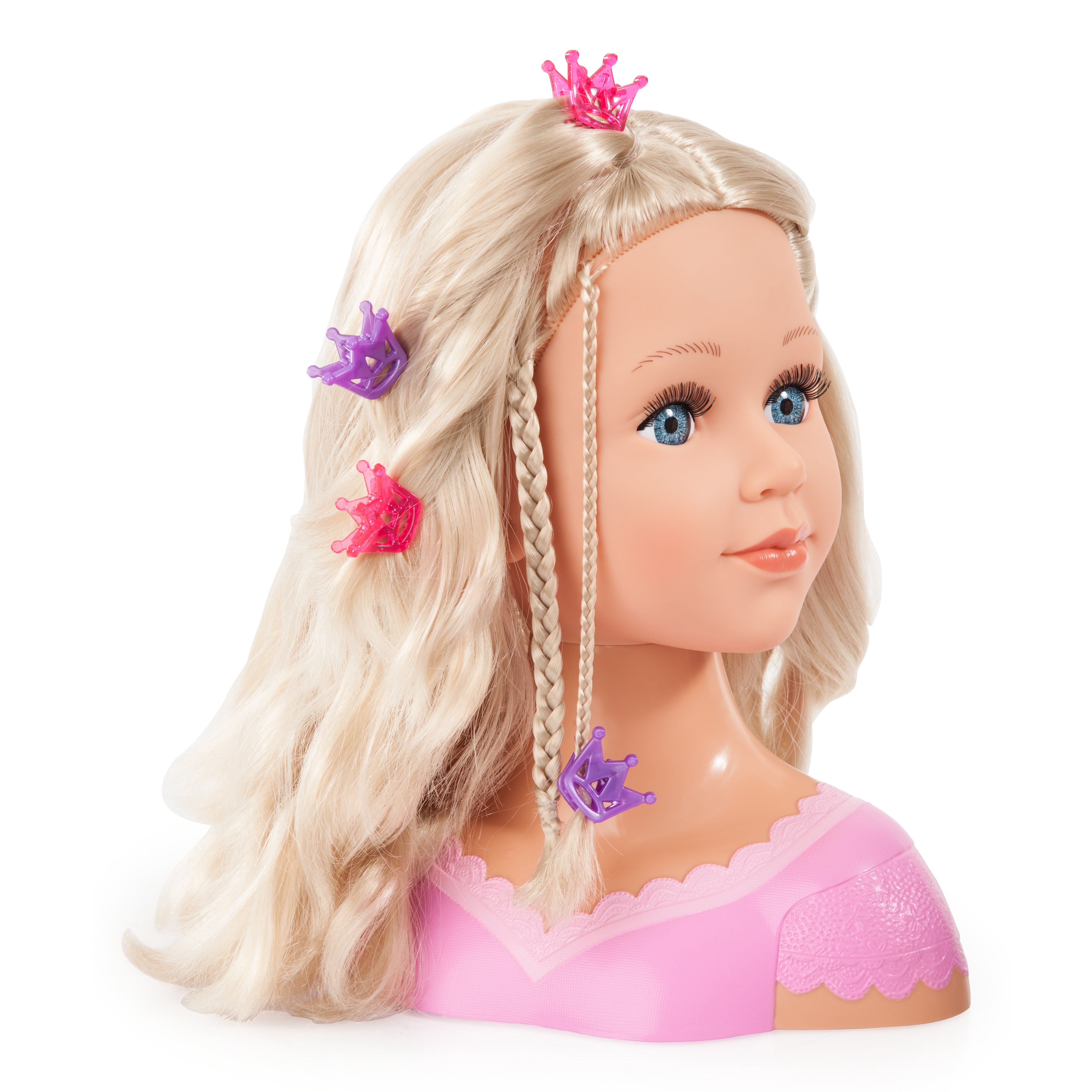 Sminkhuvud för styling och sminkning från 6 år – Charmed by Heart