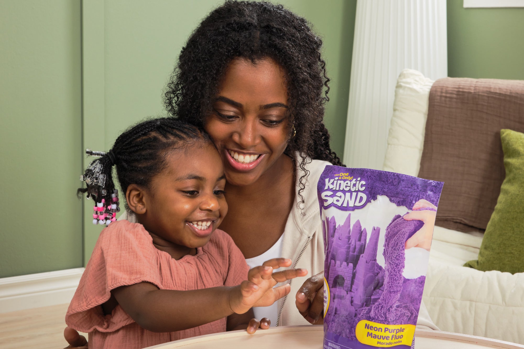 Kinetic Sand Colour Bag Purple