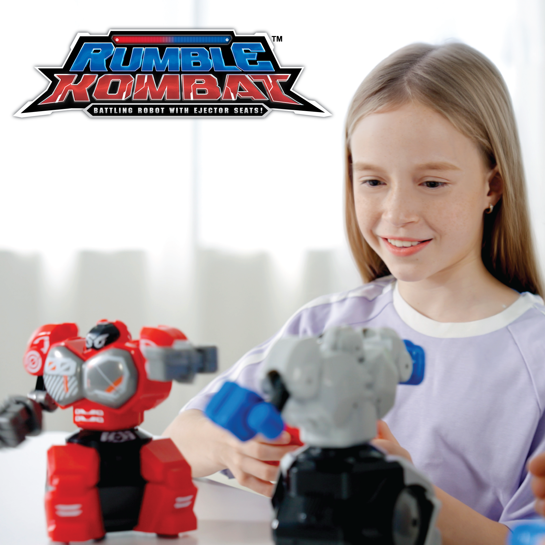 Silverlit Rumble Kombat radiostyrda stridsrobotar