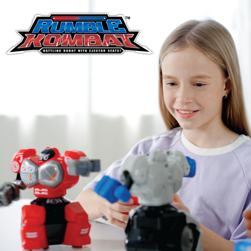Silverlit Rumble Kombat radiostyrda stridsrobotar