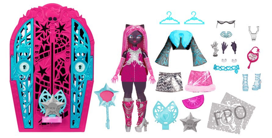 Monster High Skulltimate Secrets Catty Noir