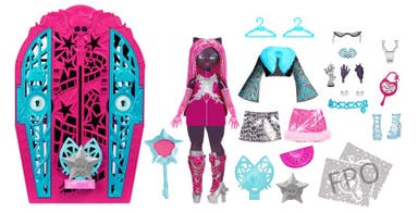 WEBBFYND Monster High Skulltimate Secrets Catty Noir