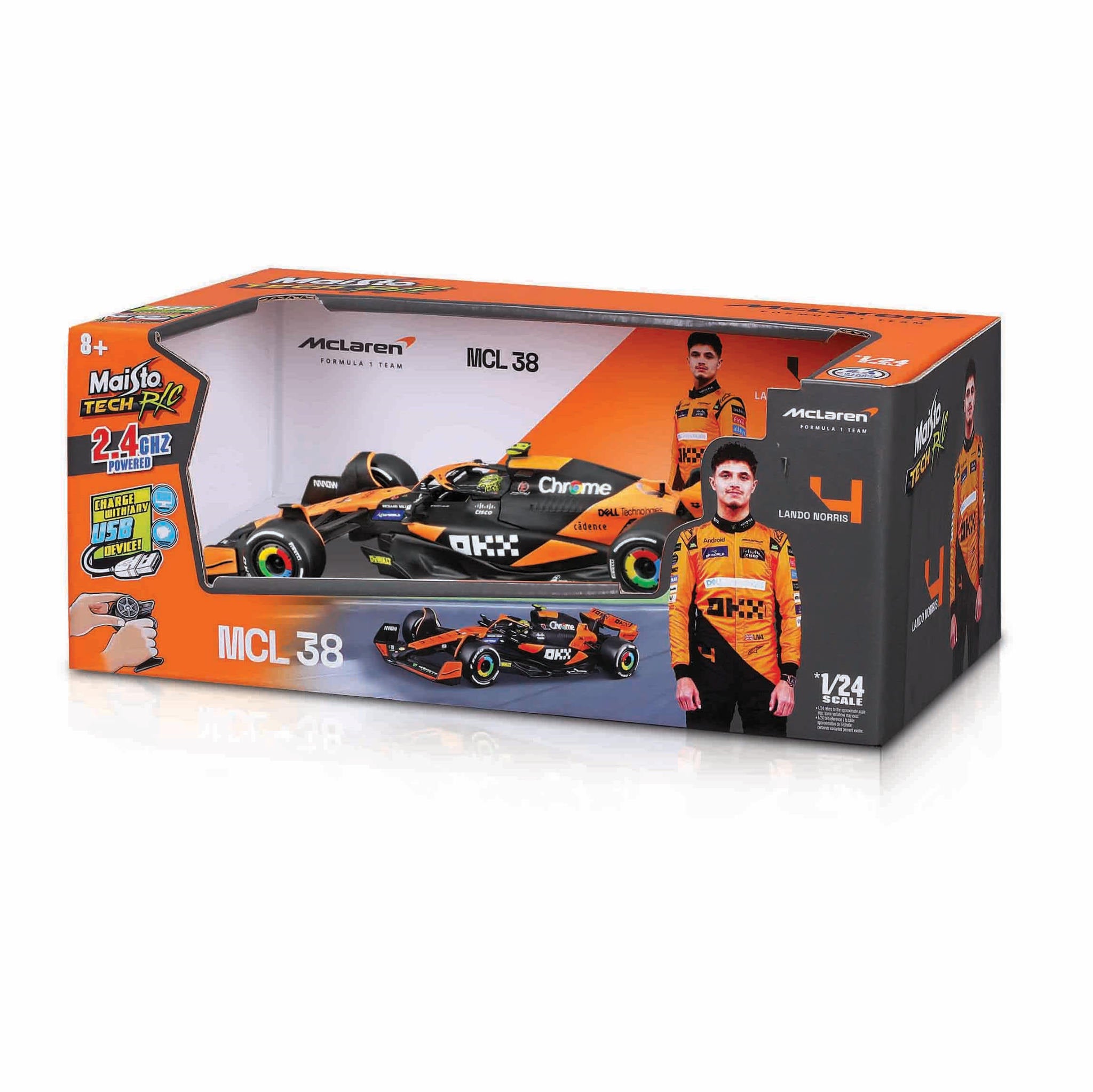 Premium RC F1 McLaren Norris 