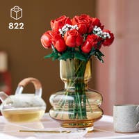 LEGO® Botanicals Bukett med rosor 10328