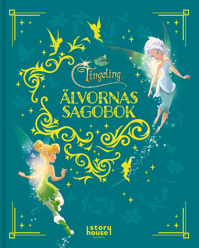Älvornas Sagobok - Disney sagasamling