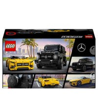 LEGO Speed Champions 76924, Mercedes-AMG G 63 & Mercedes-AMG SL 63