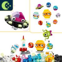 LEGO Classic 11037, Kreativa planeter