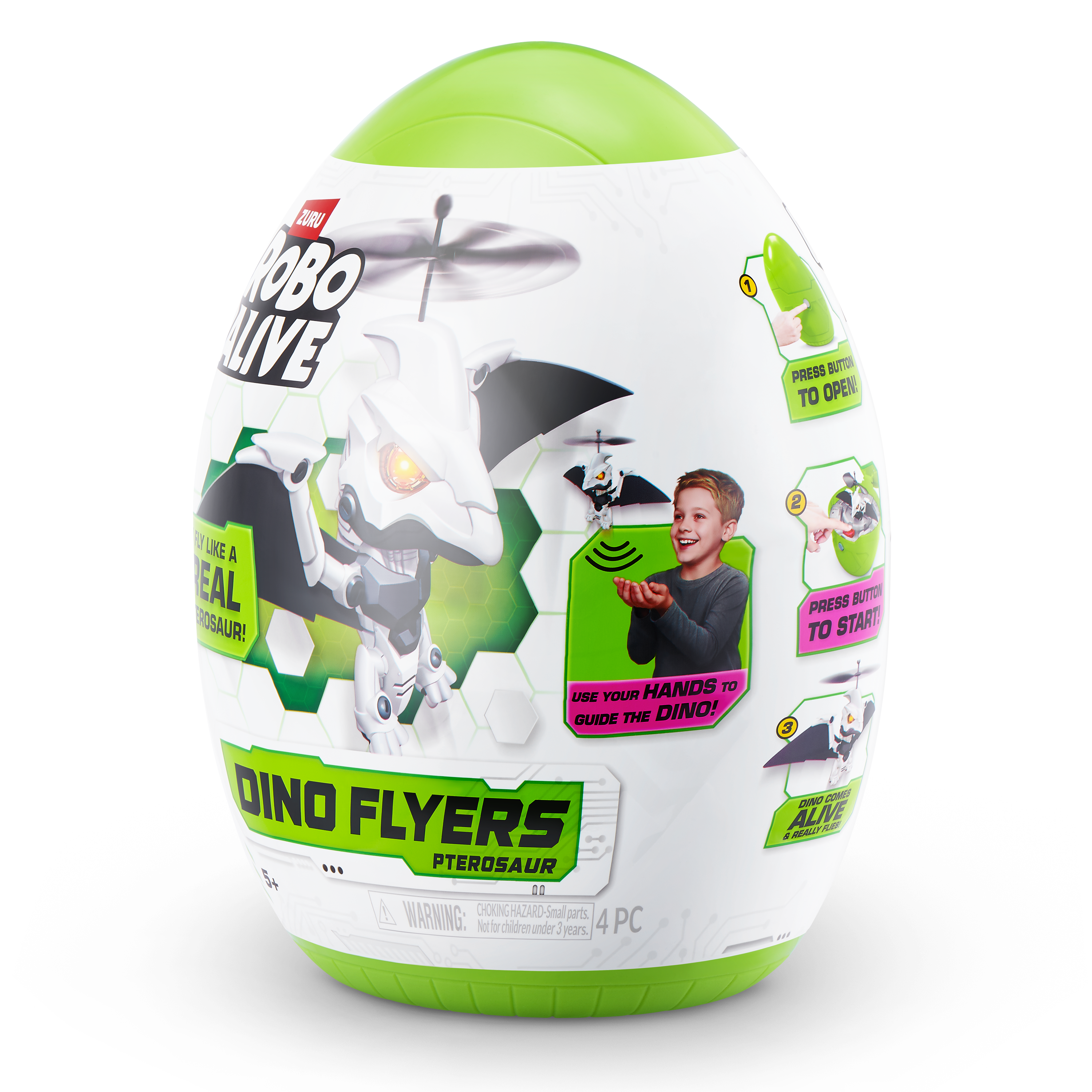 Robo Alive Dino Flyers – styrbar flygande dinosaurie