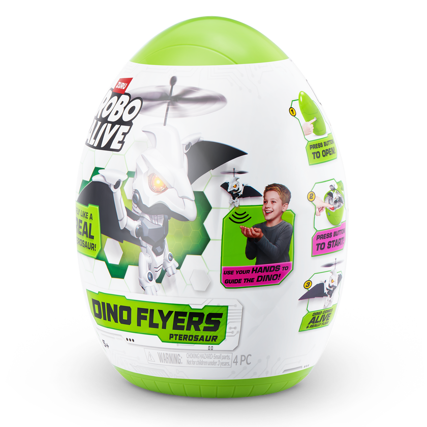 Robo Alive Dino Flyers – styrbar flygande dinosaurie