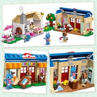 LEGO Animal Crossing 77050, Nook's Cranny & huset där Rosie bor