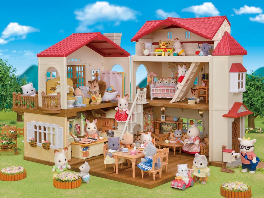 Sylvanian Families - Den nya villan med vinden