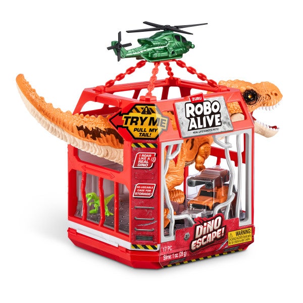 Robo Alive, Dino Escape
