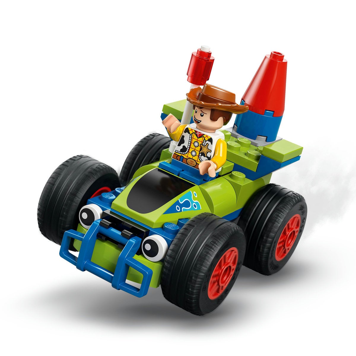 LEGO Disney 43264, Toy Story kalaståg och bilen RC