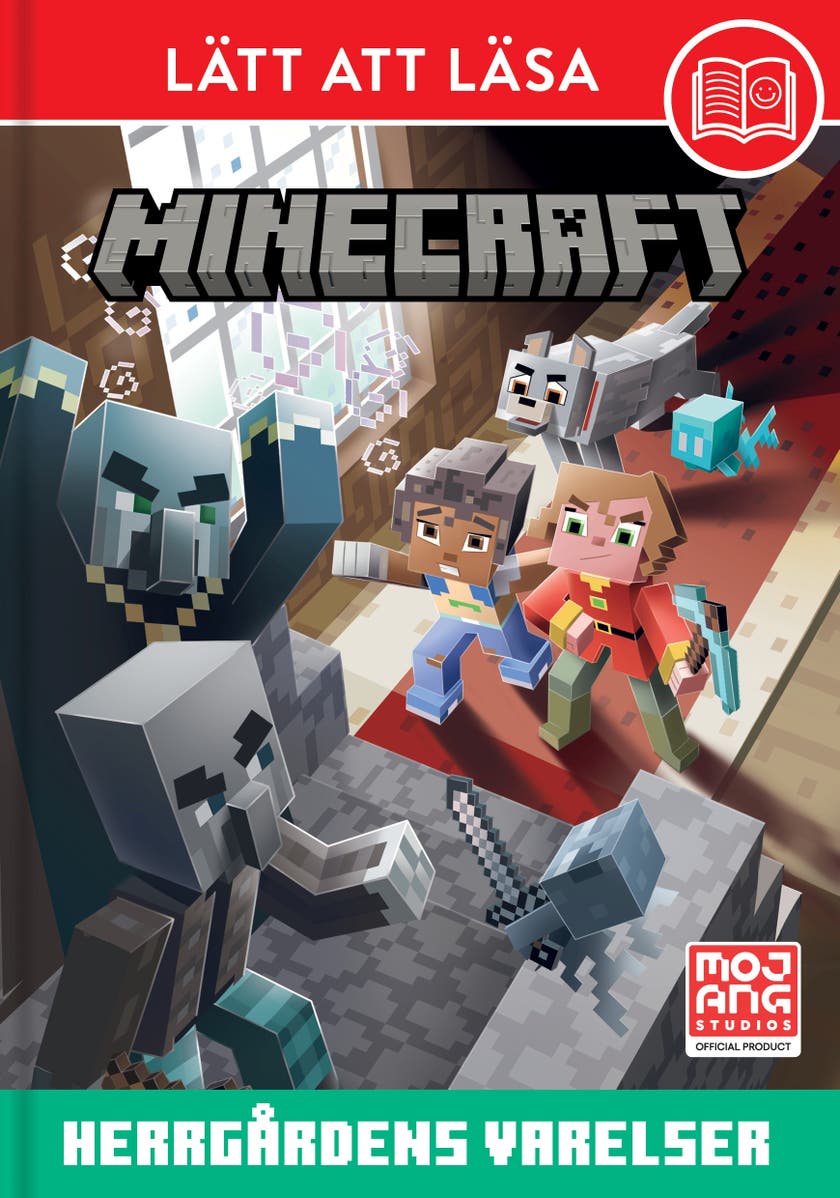 Lätt Att Läsa Minecraft Herrgårdens Varelser SE
