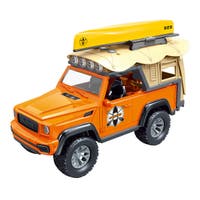 Rapid Speed, CampingJeep m. ljud o ljus