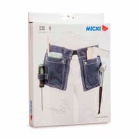 Micki, verktygsbälte m verktyg