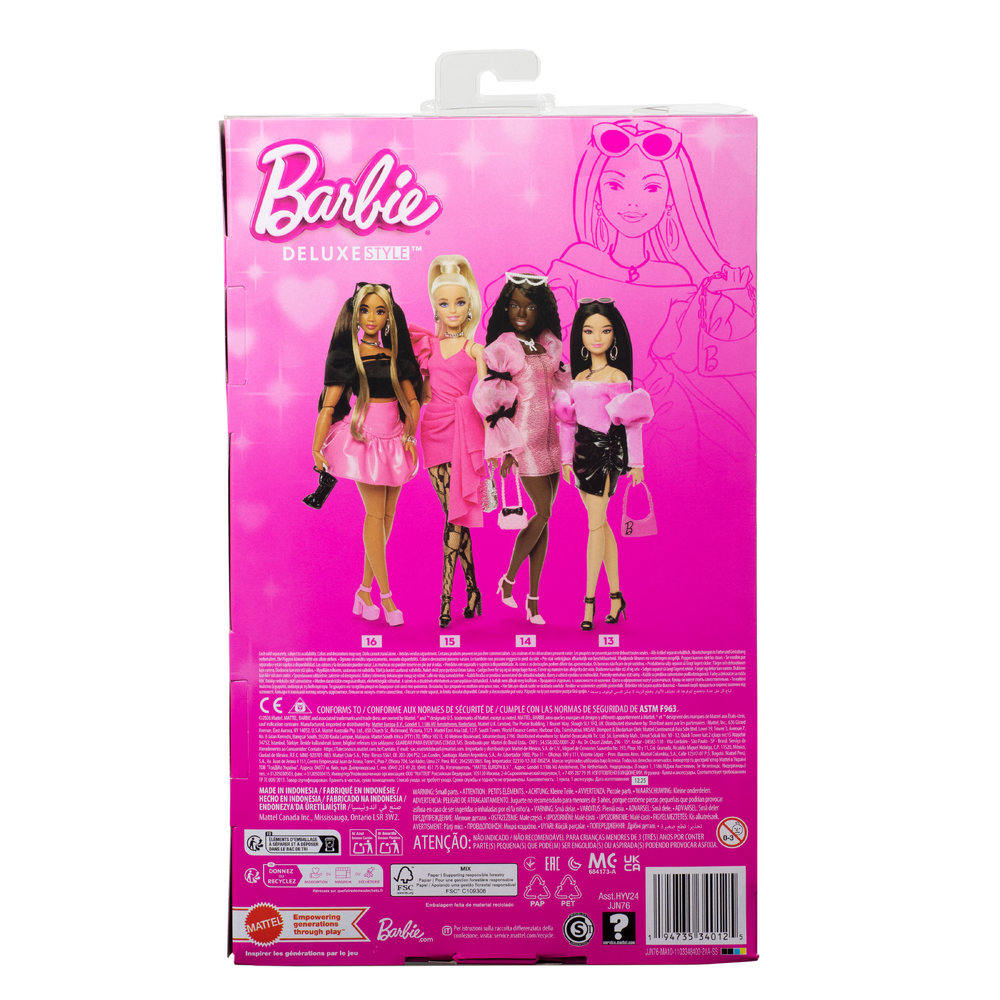 Barbie Deluxe Style Docka Nr 13 Barbiecore