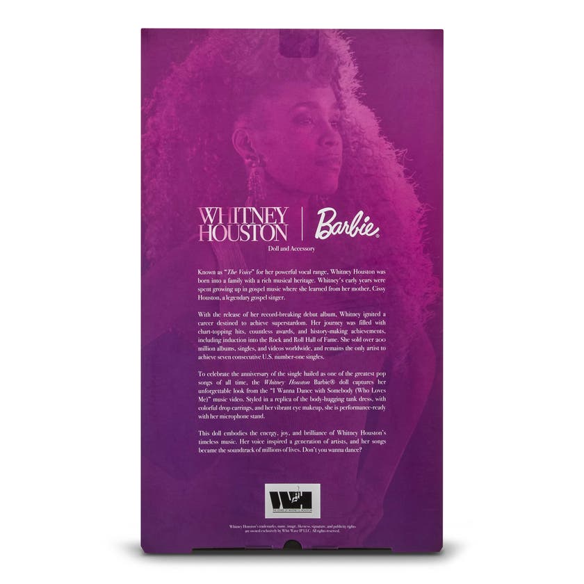 Barbie Signature Whitney Houston