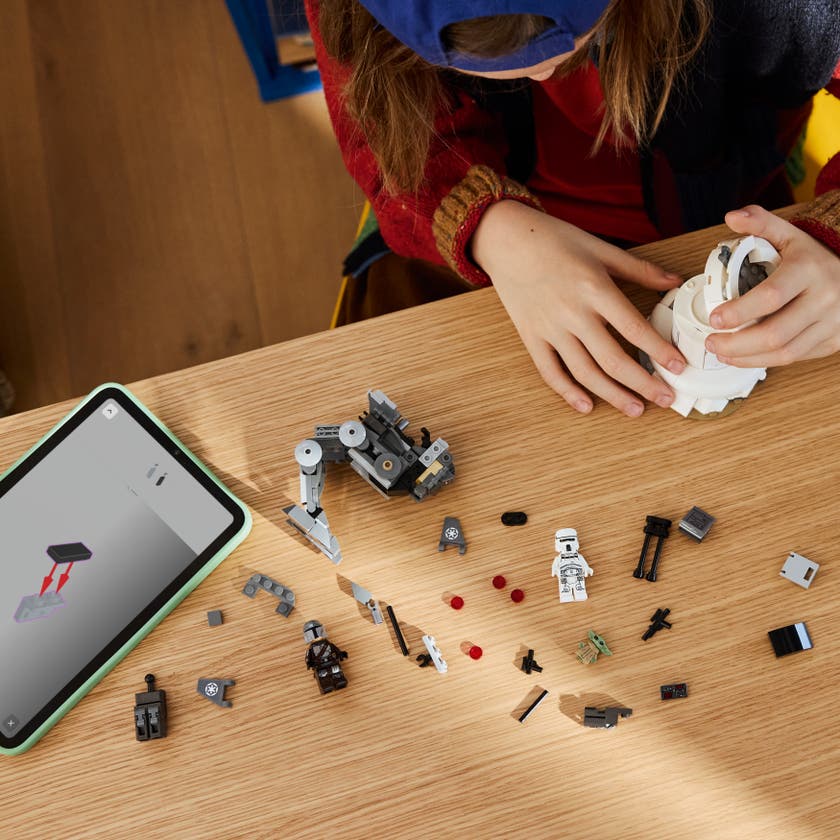 LEGO® Star Wars™ AT-RT™ Attack Bygg- och lekset 75444