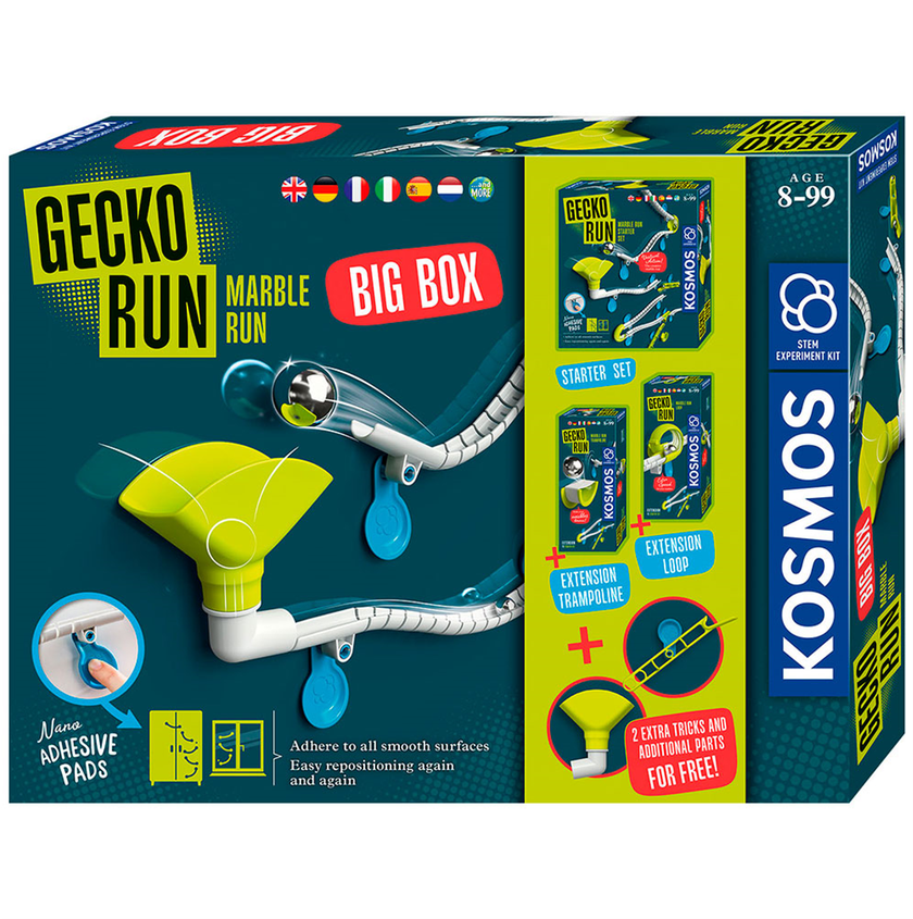 Gecko Run Snake Expansion (DA/SE/NO)