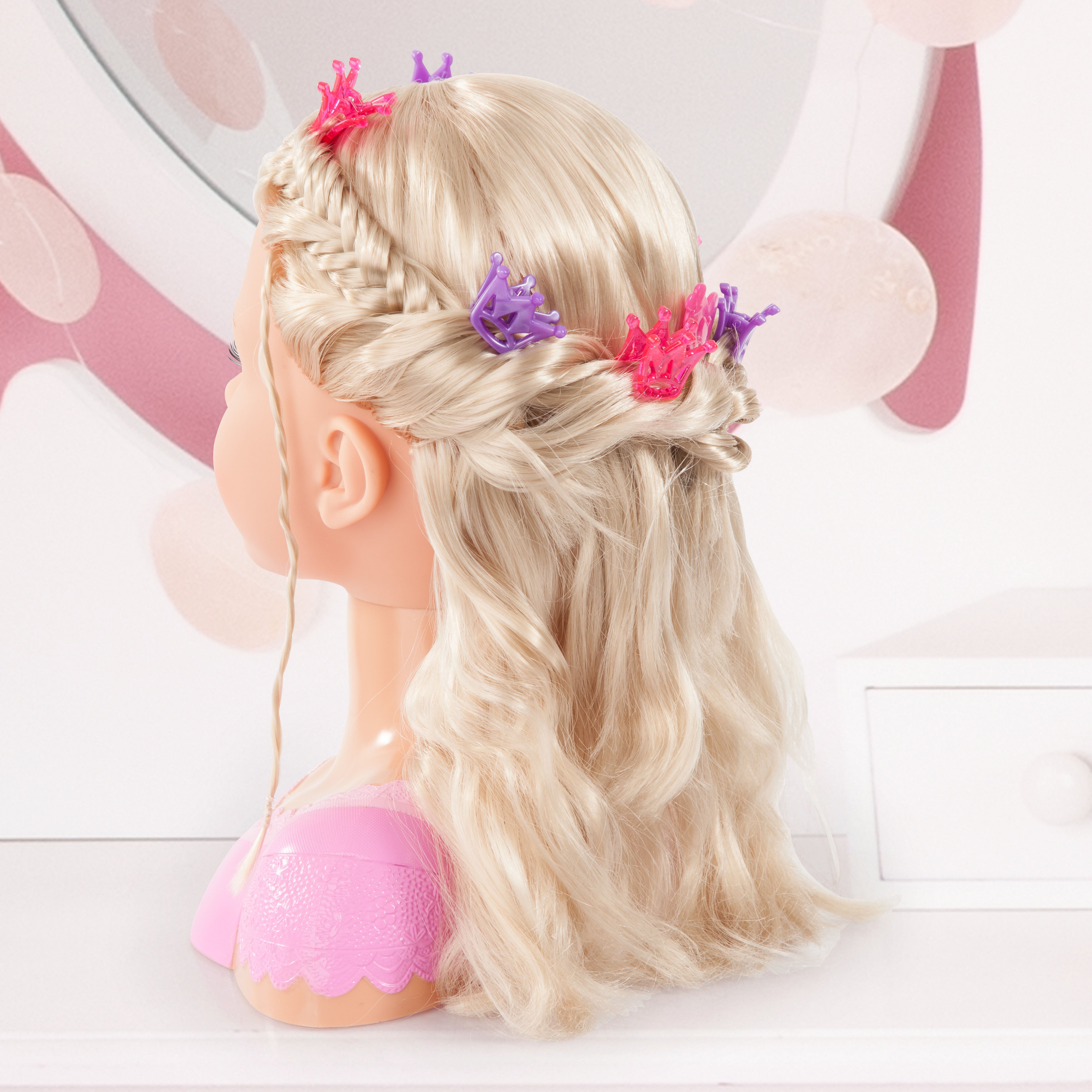 Sminkhuvud för styling och sminkning från 6 år – Charmed by Heart