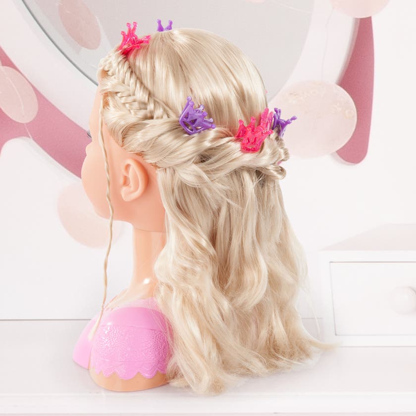 Sminkhuvud för styling och sminkning från 6 år – Charmed by Heart