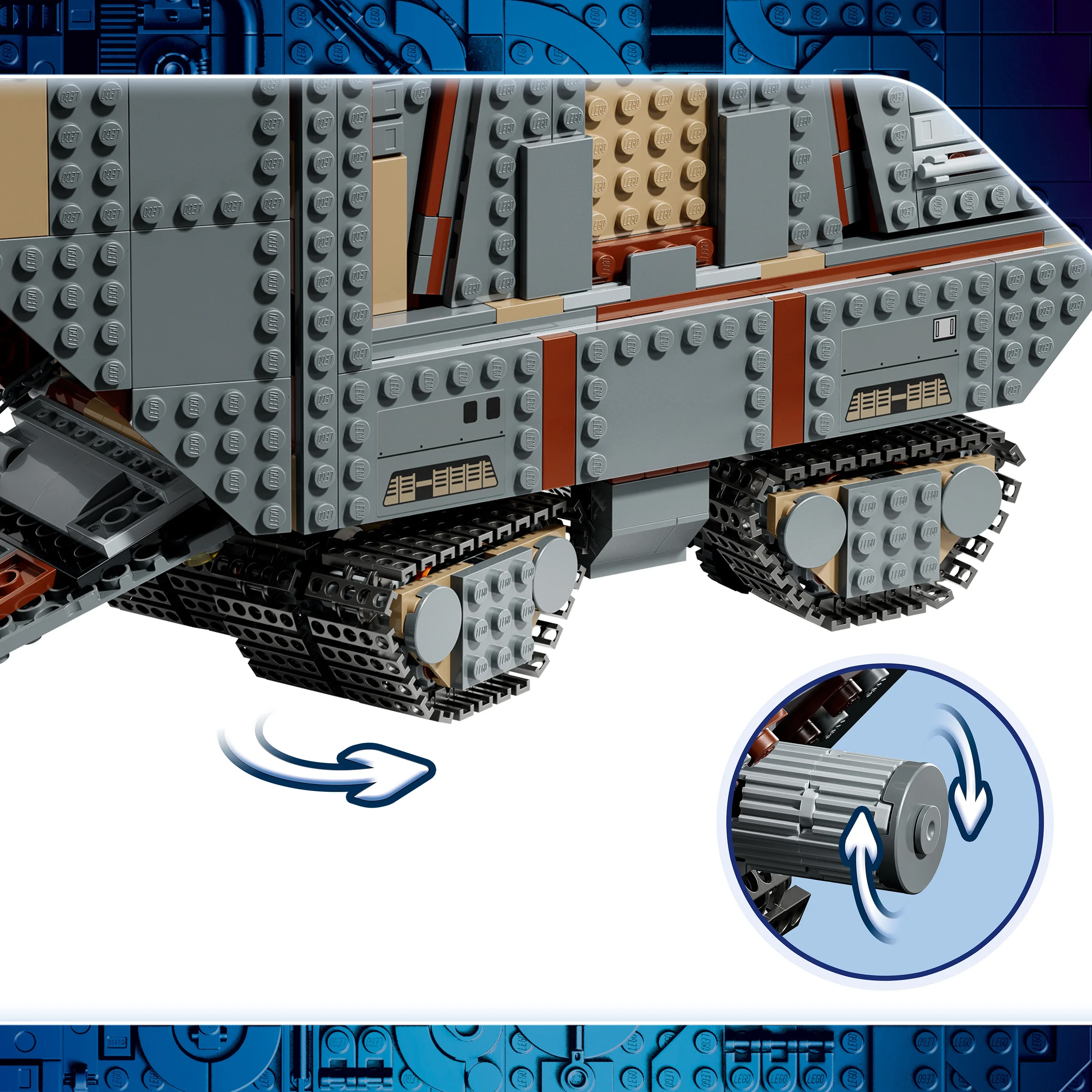 LEGO® Star Wars 75453, Sandcrawler och Mudhorn