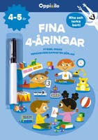Fina 4-åringar -pysselbok 4-5 år