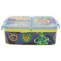 LEGO NINJAGO, Lunchlåda med flera fack, 18x13 cm