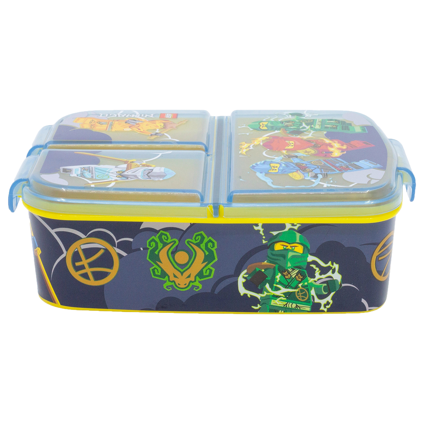 LEGO NINJAGO, Lunchlåda med flera fack, 18x13 cm