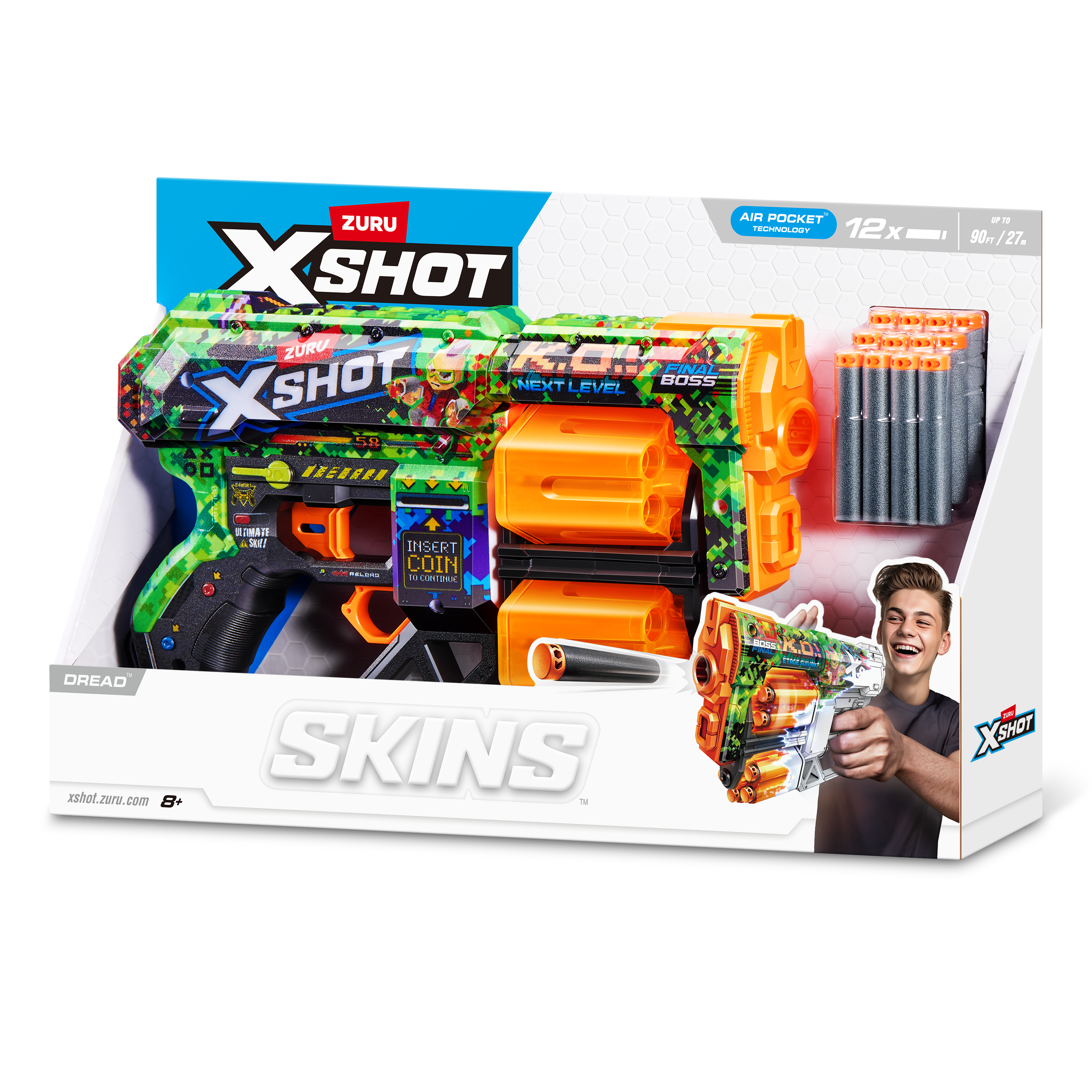 XSHOT Skins Dread