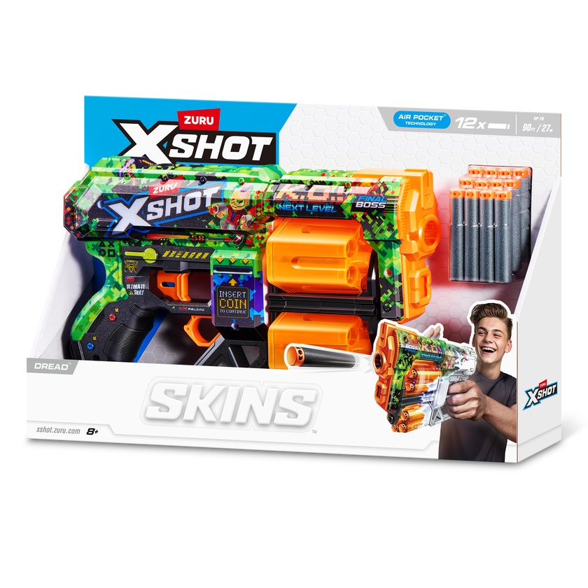 XSHOT Skins Dread