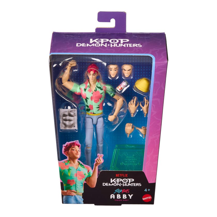 K-Pop Demon Hunters Saja Boys Abby actionfigur